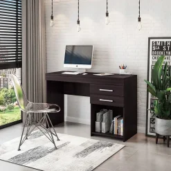 Outlet 48" Writing Desk, Espresso (RTA-913D-ES) Office Desks