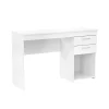 Online 48" Writing Desk, White (RTA-913D-WHT) Office Desks