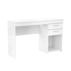 Online 48" Writing Desk, White (RTA-913D-WHT) Office Desks