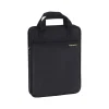 TechProtectus 9.7"-12" Water Resistant Vertical Laptop Sleeve, Shock-Absorbing, Black (TP-BK-VR11)