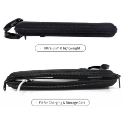 TechProtectus Carrying Laptop Case, Black, Vinyl (TP-BK-CC11)