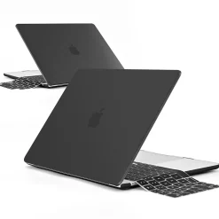 TechProtectus Hard-Shell Case/Keyboard Cover for Apple 15" Macbook Air 2023 M2, (TP-BK-MA15M2)