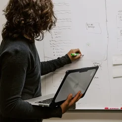 TechProtectus Hard-Shell Laptop Case, Clear, Plastic (TP-RCL-MP14M1)