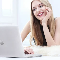 TechProtectus Laptop Case with Keyboard Cover and Screen Protector, Clear, Plastic (TP-CYCL-MP16ST)