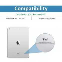 TechProtectus Laptop Case, Black, Plastic (TP-BK-IP6E)