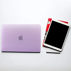 TechProtectus Laptop Case with Keyboard Cover and Screen Protector, Light Purple, Plastic (TP-LP-K-MA13M1)