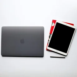 TechProtectus Laptop Case with Keyboard Cover and Screen Protector, Black, Plastic (TP-BK-K-MP13M1)