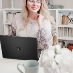 TechProtectus Laptop Case with Keyboard Cover and Screen Protector, Black, Plastic (TP-BK-K-MP14M1)