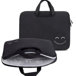 TechProtectus Neoprene Laptop Sleeve for 15.6 & 16" Laptops, Black (TP-BK-NS15)