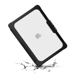 TechProtectus Rugged Laptop Case, Clear, Plastic (TP-RCL-MA13MA)