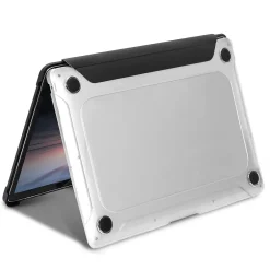 TechProtectus Rugged Laptop Case, Clear, Plastic (TP-RCL-MA13MA)