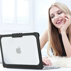 TechProtectus Rugged Laptop Case, Clear, Plastic (TP-RCL-MA13MA)