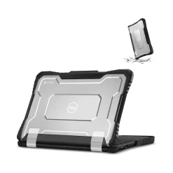 TechProtectus ShockProof 11.6" Laptop Case for Dell 3100 Chromebook, Shock-Absorbing, Black (TP-CL-DE3100-21)