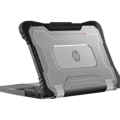 TechProtectus ShockProof 11.6" Laptop Case for HP G8 EE Chromebook, Shock-Absorbing, Black (TP-HP-G8)