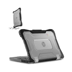 TechProtectus ShockProof 11.6" Laptop Case for HP G9 EE Chromebook, Shock-Absorbing, Black (TP-HP-G9)