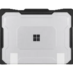 TechProtectus ShockProof 12.4" Laptop Case for Microsoft Surface Laptop Go 3/2/1, Shock-Absorbing, Black (TP-MS-GO123)