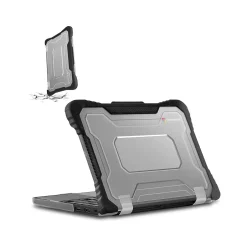 TechProtectus ShockProof 11.6" Laptop Case for Lenovo 100e/100w Gen 3 Chromebook, Shock-Absorbing, Black (TP-LN-100E3)