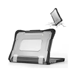TechProtectus ShockProof 11.6" Laptop Case for Lenovo 500e/500w Gen 4 Chromebook, Shock-Absorbing, Black (TP-LN500EW-G4)
