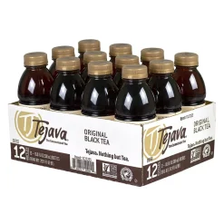 Tea<Tejava Original Unsweetened Black Tea, 16.9 Fl. oz., 12/Pack (313-00005)