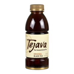 Tea<Tejava Original Unsweetened Black Tea, 16.9 Fl. oz., 12/Pack (313-00005)
