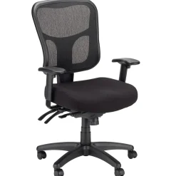Online Ergonomic Mesh Swivel Task Chair, Black (TP8000) Office Chairs