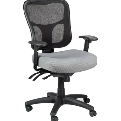 Sale ® Ergonomic Mesh Mid-Back Task Chair, Gray (TP8000-GREY) Office Chairs