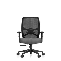 Clearance ProTask Mesh/Fabric Swivel Executive Task Chair, Grey (TP-PROTASK-GRY) Office Chairs