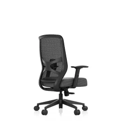 Clearance ProTask Mesh/Fabric Swivel Executive Task Chair, Grey (TP-PROTASK-GRY) Office Chairs