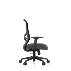 Clearance ProTask Mesh/Fabric Swivel Executive Task Chair, Grey (TP-PROTASK-GRY) Office Chairs