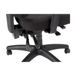 Clearance TP4000 Ergonomic Fabric Swivel Task Chair, Black (TP4000) Office Chairs