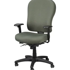 New ® TP4000 Ergonomic Fabric Mid-Back Task Chair, Olive Office Chairs