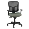 Clearance ® TP8000 Ergonomic Mesh Mid-Back Task Chair, Olive Ergonomic Chairs