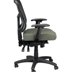 Clearance ® TP8000 Ergonomic Mesh Mid-Back Task Chair, Olive Ergonomic Chairs