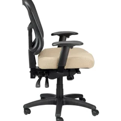 Best ® TP8000 Ergonomic Mesh Mid-Back Task Chair, Beige Office Chairs