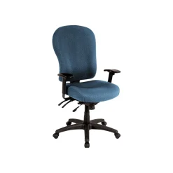 Online TP4000 Fabric Task Chair, Navy (TP4000-NAVY) Office Chairs