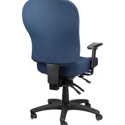 Online TP4000 Fabric Task Chair, Navy (TP4000-NAVY) Office Chairs