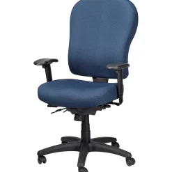 Online TP4000 Fabric Task Chair, Navy (TP4000-NAVY) Office Chairs