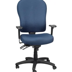 Online TP4000 Fabric Task Chair, Navy (TP4000-NAVY) Office Chairs