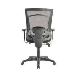 TP7000 Mesh Back Fabric Task Chair, Black (TP7000-RAV/COAL) Office Chairs