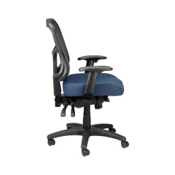 Discount TP8000 Mesh Task Chair, Navy (TP8000-NAVY) Office Chairs