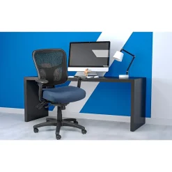 Discount TP8000 Mesh Task Chair, Navy (TP8000-NAVY) Office Chairs