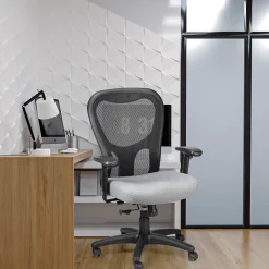 Best TP9000 Mesh Task Chair, (TP9000-GREY) Ergonomic Chairs