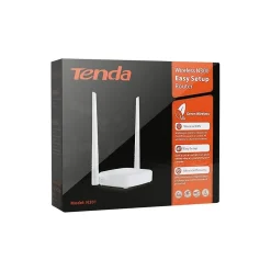 Tenda N300 Single Band Router, White (N301)* Wi-Fi Routers
