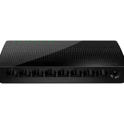 Tenda SG108 8-Port Gigabit Ethernet Unmanaged Switch, 10/100/1000 Mbps, Black (SG108)* Ethernet Switches & Splitters