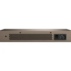 Tenda TEG1024D 24-Port Gigabit Ethernet Unmanaged Switch, Up to 2000 Mbps, Brown (TEG1024D)* Ethernet Switches & Splitters