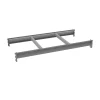Discount Bulk Storage Extra Shelf, Supports 4150 lb., Medium Grey, 48"W x 24"D Shelving