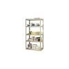 Clearance Commercial Shelving Unit, Supports 1,000 lbs. per Shelf, Sand, 72"H x 36"W x 18 1/2"D Shelving