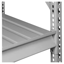 Online Corrugated Steel Decking Shelf, Supports 2,750 lb., Medium Grey, 72"W x 24" (DTNN-BSD-7224) Shelving