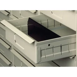 Outlet Dividers for Thirty Drawer Organizer, Black, 30/St Storage Cabinets