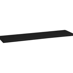 Hot Extra Shelf for 18" Deep Bookcase, Supports 120 lb., Black, 3/4"H x 36"W x 18"D Storage Cabinets